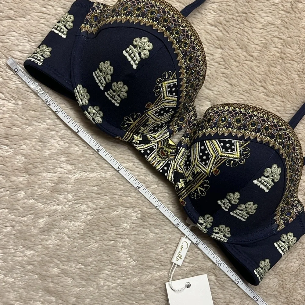 CAMILLA It’s All Over Torero Underwire Bikini Top - Picture 11 of 12